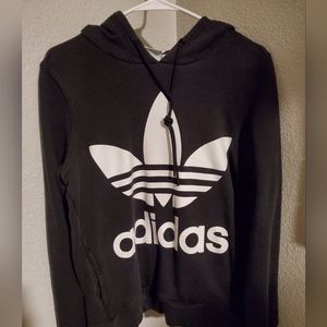 Adidas pullover hoodie S
